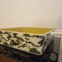 ظرف فر زارا هوم  کاملا نو مناسب هدیه zara home