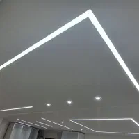 اجرا کناف  سقف کاذب  تایل پی وی سی دکور