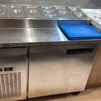 تاپینگ زیر یخچالدار در حد نو