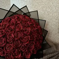 گل و دسته گل روبانی