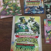 سی دی بازی و کارتون کودک (پکیج چند عددی)