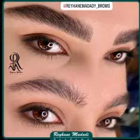 میکروبلیدینگ ابرو فیبروز شیدینگ لب بن مژه فقط ۲۵۹۰