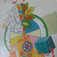مرور و یادآوری ریاضی و فارسی  اول تا سوم دبستان