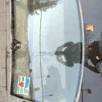 شیشه جلو پراید