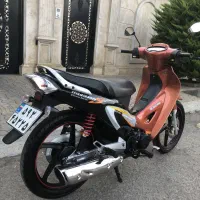 موتور سیکلت کویر مدل ۹۸ مدارک کامل به نام