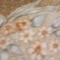 پتو گلبافت آلمانی گل برجسته یک نفره