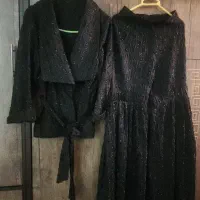 کت و شلوار مجلسی در حد نو. سایز ۳۸ تا ۴۰