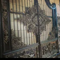 درب  حیاطی درب باغی درب کارگاهی  حفاظ میز صندلی