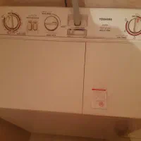 لباس شویی دوقلو توشیبا