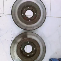 دو عدد دیسک ترمز سمند