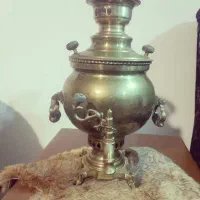 سماور برنجی روسی