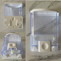 جاصابون مایع و جا حوله (سرویس بهداشتی )