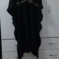 مانتو بافت دامن شلوار