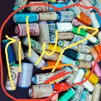 نخ گلدوزی با چرخ