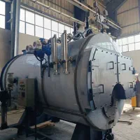 تولید بالای بخار با دیگ چــهار تنی(فن آوران زاگرس)
