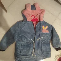 کاپشن جین بچگانه