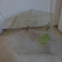 قفس پرنده در حد نو