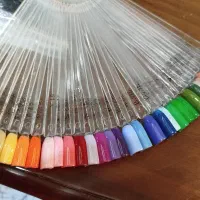 لاک ژل برند لاکچری بساندره و آنالیز دونه ای۲۵۰ ت