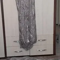 لباس مجلسی دنباله دار