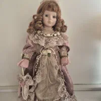 مجسمه عروسک خارجی دکوری بسیار زیباو نو