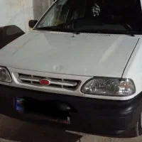 پراید صبا مدل 96بدون رنگ شاستی سالم