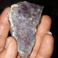 سنگ شجر بسیار خاص با عقیق آبی
