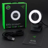وبکم razer kiyo حرفه ای و زیر قیمت