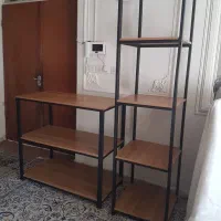 استند با بهترین چوب و آهن سنگین