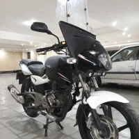 موتور پالس ۱۸۰ یوجین فور مدل ۹۵ کارکرد ۵۵ هزار