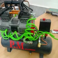 پمپ باد ۱۲ لیتری سایلنت برند ام پی