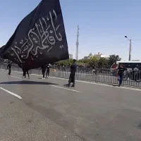 پرچم محرم بزرگ