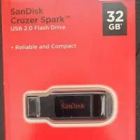 فلش مموری ۳۲ گیگ اصلی sandisk spark