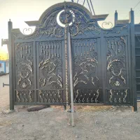 درب ویلایی و پارکینگ