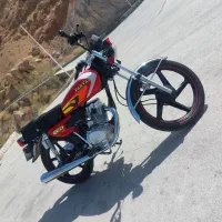 موتور پرواز ۱۲۵ مدل ۱۴۰۲