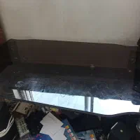 میز جلو مبلی شیشه ای