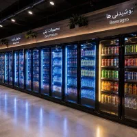 فریزر یخچال خوابیده تهران سرما