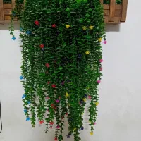 آویز شمشاد ساده وگلدار