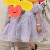 لباس مجلسی ست خواهری