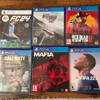 بازی ps4 و ps5