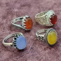 انگشتر های نقره خاص و کمیاب