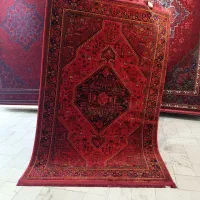 فرش های لوکس قرمز و لاکی در ( فرش ماندگار )