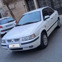 سمند ۸۷ بیرنگ  فنی سالم