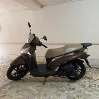 موتور sym لاکی ۲۰۰ رنگ موکا مدل ۱۴۰۲