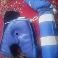 کلاه بوکس ووشو کنگفو  و ساق رو پایی