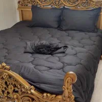 دوخت ملافه کشدار برای تشک طبی