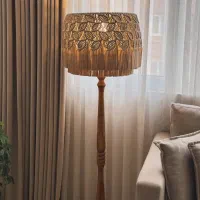 اباژور سالنی و رومیزی مکرومه اماده ارسال