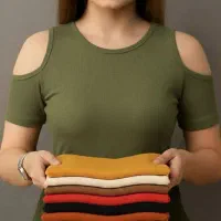 تیشرت زنانه فروش تکی و عمده