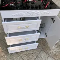 گاز کابینتی ۳ کشو۱ درب mdf
