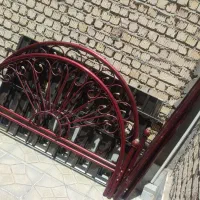 تختخواب دو‌ نفره فلزی فرفوژه