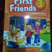 کتاب زبان First Friends3